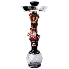 100% Authentic Starbuzz Sexy Lady Hookah Table Top Hookah Complete Set- Black  picture
