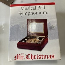 Mr. Christmas Musical Bell Symphonium, Open box never been used. picture