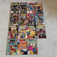Marvel Super-Heroes vol. 2 #1 2 3 4 5 6 7 8 9 10 11 12 13 14 15 Complete Series picture