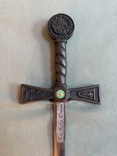 French Martinist Masonic Rosicrucian Ritual Initiation Occult Ceremonial Sword picture