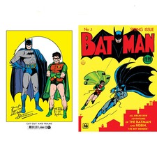 Batman: #1 [Bob Kane Facsimile] 2025 picture