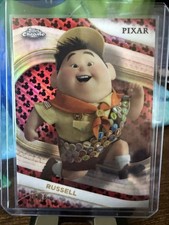 2025 Topps Chrome Disney Pixar Up Russell 26/28 Mickey Print picture
