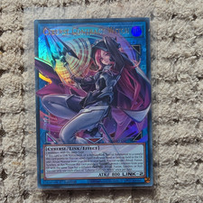 Cyberse Contract Witch Ultra Overframe 1st Edition M/NM MAMO-EN018 Yu-Gi-Oh. picture