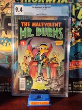 Simpsons The Malevolent Mr. Burns #1 Bongo Comics 2013 CGC 9.4 picture