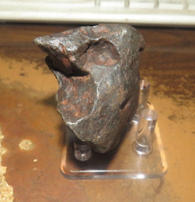 290 Gm .CANYON DIABLO IRON METEORITE  BEST GRADE ARIZONA  STAND INCLUDED picture