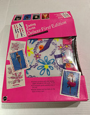 Mattel Barbie Deluxe First Edition 1990 Non-Sport Trading Cards Set 320 picture