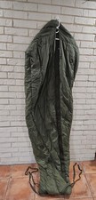 US Army 1976 Type M-1949 Arctic Down Sleeping Bag Original Good Condition picture