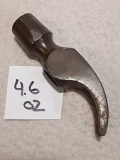 VINTAGE ANTIQUE SMALL TINY COOL LITTLE CLAW HAMMER HEAD 4.60 OZ picture