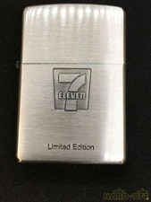 ZIPPO 7ELEVEN 2005 Small Accessory Used with Minor Scratches and Dirt picture