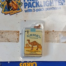 Camel Filters Collectible Lighter Turkish & American Blend Pack picture