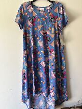 NEW  LuLaRoe Disney CARLY DRESS  Mickey Mouse S SMALL picture