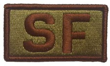 USAF Security Forces OCP Patch - Spice Brown - Air Force SF Patch picture