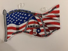 250 America set from Shawnee Lodge 51 - Fall and Spring Conclave events - OA BSA picture