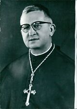 Cardinal Agnelo Rossi, Archbishop of Sao Paolo... - Vintage Photograph 4934681 picture