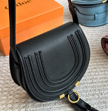Chloe medium Leather Saddle bag 18*16cm picture