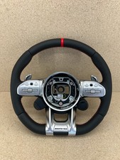 OEM Mercedes Benz AMG Steering Wheel A B C E GLE W177 W247 W205 W213 W253 2019- picture