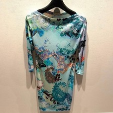 Etro Milano Allover Pattern Dress Women Rare Luxury Designer Model Limited dEdit picture