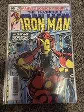 Invincible Iron Man 170 VF Marvel Comics Newsstand picture