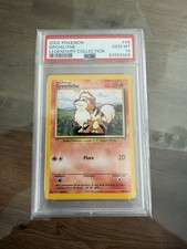 PSA 10 Growlithe 28/102 Shadowless Base Set 1999 Pokemon TCG #28  picture