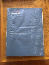 Capital One 2025 Annual Annual Shareholders Report picture