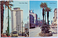 International Trade Mart Building & Canal Street View New Orleans Louisiana PC picture