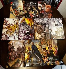 Fables Deluxe Edition Hardcover Books 1-10 Complete DC Vertigo Bill Willingham picture