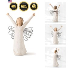 Courage, Sculpted Hand-Painted Angel Figure picture