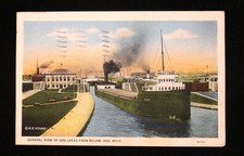 1937 POSTCARD 