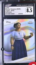 2024 Topps Chrome Disney Luisa Madrigal Refractor #183 CGC 9 picture