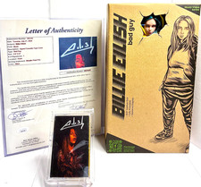 BILLIE EILISH AUTOGRAPHED SIGNED CASSETTE TAPE  Authentic JSA COA W BAD GUY DOLL picture