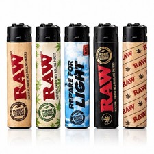 Raw Flighter 5 Different Design Lighters - *USA* picture