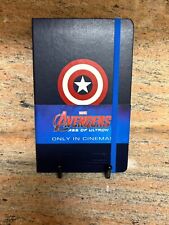 NEW: Moleskine ruled notebook 5'x8.25', Marvel Avengers Age of Ultron  picture