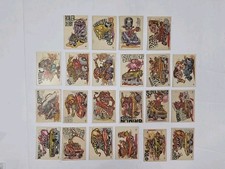 Vintage Donruss 1970 Oddest Odd Rods Sticker Card Lot Of 22 Fan Art Back Variant picture