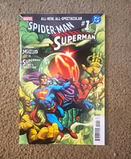 Marvel Spider-Man / Superman #1 2026 The Origin of the End Mysterio Iron Man picture