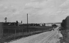 VINTAGE RUSHFORD MN MINNESOTA RPPC REAL PHOTO POSTCARD c1910 91022 R picture