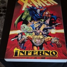 Marvel X-Men: Inferno Pt 1 Trade Paperback TPB by Claremont, Simonson (English) picture