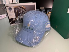 *** Rolex New Light Blue Rolex Car Show Hat Golf / Pickle Ball ** picture