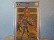 Miracleman #1, CGC 9.2, White Pages, MCU, Alan Moore Story picture
