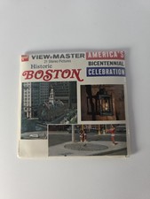Vintage View Master, Historic Boston, Sealed, A730, 1974 picture