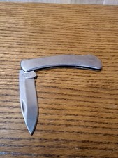 Jet-Aer Corp G-96 6001 Vintage Slim Folding Pocket Knife Made In Japan picture