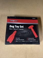 Snap On Tools Promotional Dog Toy Set  NEW Ssx23p145  Plier Wrench Hammer picture