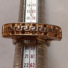 RARE EXTREMELY ANCIENT VIKING RING BRONZE ARTIFACT AUTHENTIC OLD AMAZING picture