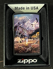 Zippo Lighter - TED BLAYLOCK -SPIRIT- NEW WITH BOX. 4104 picture