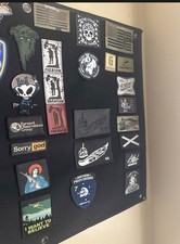 Northern Provisions, WRMFZY, FOG, SupDef, Patches. Price is per patch OR 4 -100 picture