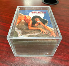 Topps Vampirella Visions 1996 90 Card Non-Sport Base Set Standard Size Near Mint picture