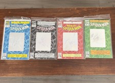 Marvel Comics Spider-Man 30th Anniversary Giant-Size Special Lot (4) 1992 picture