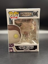 NIB Funko Pop Bioshock #66 Little Sister Vinyl Figure With Protector picture