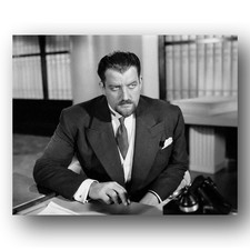 Laird Cregar Photo 8x10 Classic Hollywood Actor Portrait picture