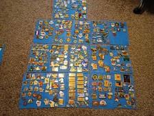 Lions Club Pins Huge Lot 300 + pins estate sale find amazing collection Most WI  picture