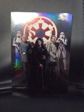 2026 Topps Chrome Star Wars Art Factions Galactic Empire SQUAD-3 NM SSP CASE HIT picture